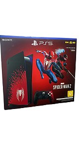 PLAYSTATION 5: EDIÇÃO SPIDER-MAN 2 - USADO