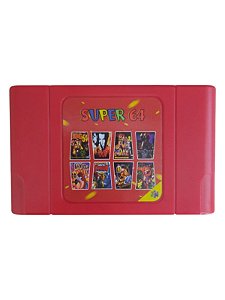 EVERDRIVE SUPER 64 - NOVO - NINTENDO 64