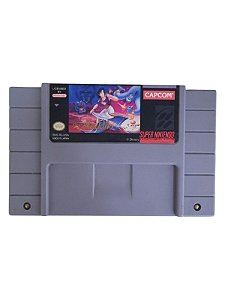 ALADDIN - USADO - SUPER NINTENDO