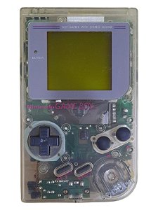 CONSOLE - GAME BOY CLÁSSICO TRANSLÚCIDO - USADO