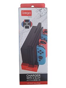 BASE CARREGAMENTO DOCK CONTROLE JOY-CON - NOVO - NINTENDO SWITCH