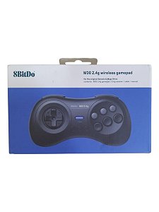 CONTROLE 8BITDO MEGA DRIVE - NOVO