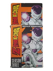 DRAGON BALL Z - SEASON 3 (FRIEZA SAGA) - USADO - DVD