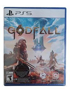 GODFALL - NOVO - PS5