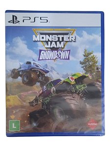 MONSTER JAM SHOWDOWN - NOVO - PS5