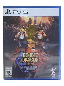 DOUBLE DRAGON GAIDEN: RISE OF THE DRAGONS - NOVO - PS5