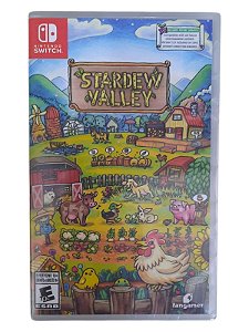 STARDEW VALLEY - NOVO - SWITCH