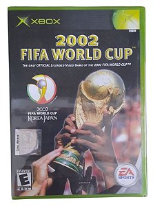 2002 FIFA WORLD CUP - NOVO - XBOX CLASSICO