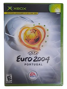 UEFA EURO 2004 PORTUGAL - NOVO - XBOX CLASSICO