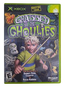GRABBED BY THE GHOULIES - USADO - XBOX CLASSICO