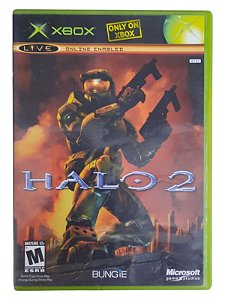 HALO 2 - USADO - XBOX CLASSICO
