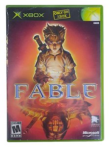 FABLE - USADO - XBOX CLASSICO
