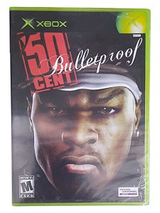 50 CENT BULLETPROOF - NOVO - XBOX CLASSICO