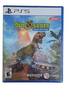SCHLEICH DINOSAURS - MISSION DINO CAMP - NOVO - PS5