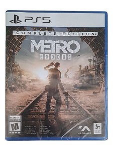 METRO EXODUS - NOVO - PS5