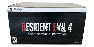 RESIDENT EVIL 4 COLLECTOR´S EDITION - NOVO - PS5