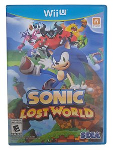 SONIC LOST WORLD - USADO - NINTENDO Wii U