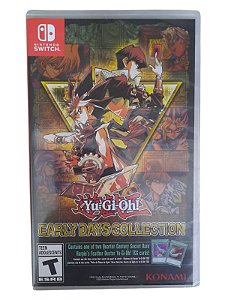 YUGIOH EARLY DAYS COLLECTION - NOVO - SWITCH