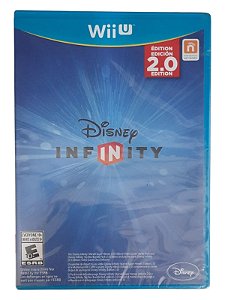 DISNEY INFINITY 2.0 - NOVO - NINTENDO Wii U