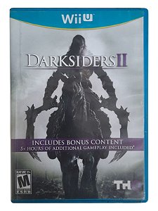 DARKSIDERS II - USADO - NINTENDO Wii U
