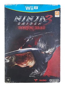 NINJA GAIDEN 3: RAZOR´S EDGE - NOVO - NINTENDO Wii U