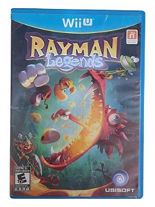RAYMAN LEGENDS - USADO - NINTENDO Wii U