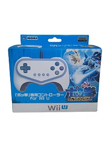CONTROLE HORI POKKÉN TOURNAMENT - USADO - NINTENDO Wii U