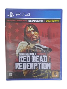 RED DEAD REDEMPTION - NOVO - PS4