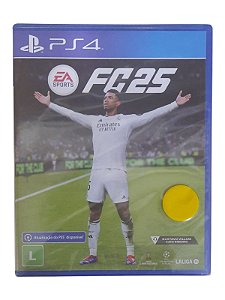 FC 25 - NOVO - PS4