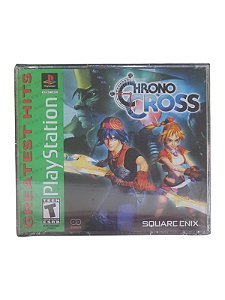 GREATEST HITS - CHRONO CROSS - NOVO - PS1