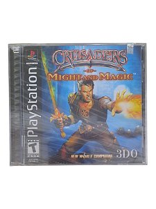 CRUSADERS OF MIGHT AND MAGIC - NOVO - PS1