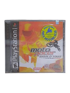 MOTO RACER WORLD TOUR - NOVO - PS1