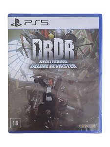 DEAD RISING DELUXE REMASTER - NOVO - PS5