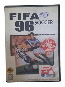 FIFA SOCCER 96 - USADO - SEGA GENESIS