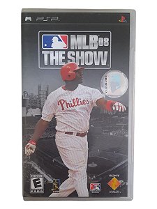 MLB 08 THE SHOW - USADO - PSP