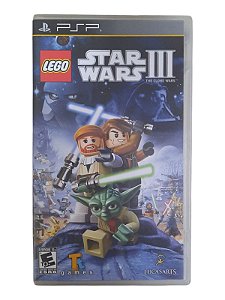 LEGO STAR WARS III - USADO - PSP