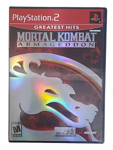 GREATEST HITS - MORTAL KOMBAT ARMAGEDDON - NOVO - PS2