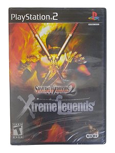 SAMURAI WARRIORS 2 XTREME LEGENDS - NOVO - PS2