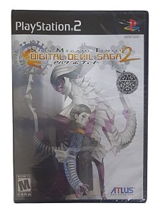 SHIN MEGAMI TENSEI: DIGITAL DEVIL SAGA 2 - NOVO - PS2