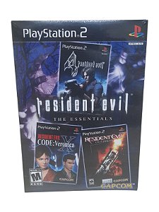 RESIDENT EVIL THE ESSENTIALS - NOVO - PS2