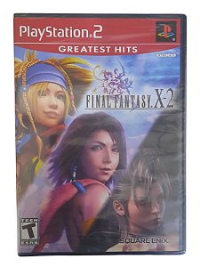 GREATEST HITS - FINAL FANTASY X-2 - NOVO - PS2