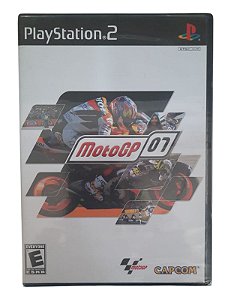 MOTOGP 07 - NOVO - PS2