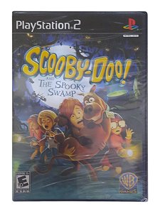 SCOOBY-DOO! AND THE SPOOKY SWAMP - NOVO - PS2