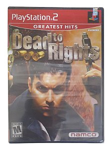 GREATEST HITS - DEAD TO RIGHTS - NOVO - PS2