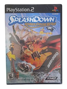 SPLASHDOWN: RIDES GONE WILD - NOVO - PS2