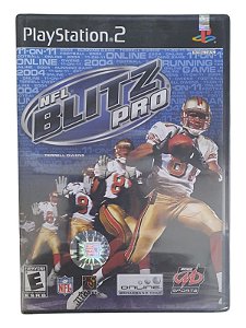NFL BLITZ PRO - NOVO - PS2