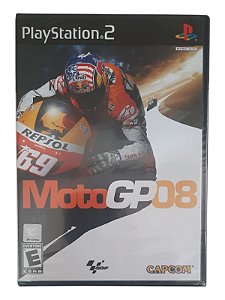 MOTOGP 08 - NOVO - PS2