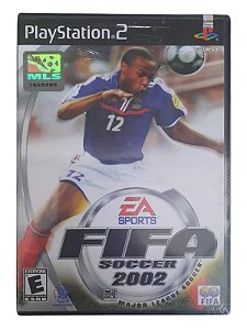 FIFA SOCCER 2002 - NOVO - PS2
