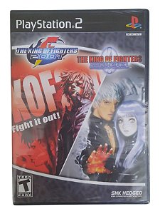 THE KING OF FIGHTERS 00/01 - NOVO - PS2