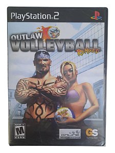 OUTLAW VOLLEYBALL REMIXED - NOVO - PS2